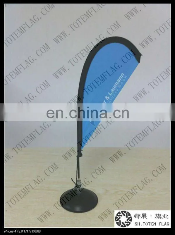 Desk Table Feather Flag