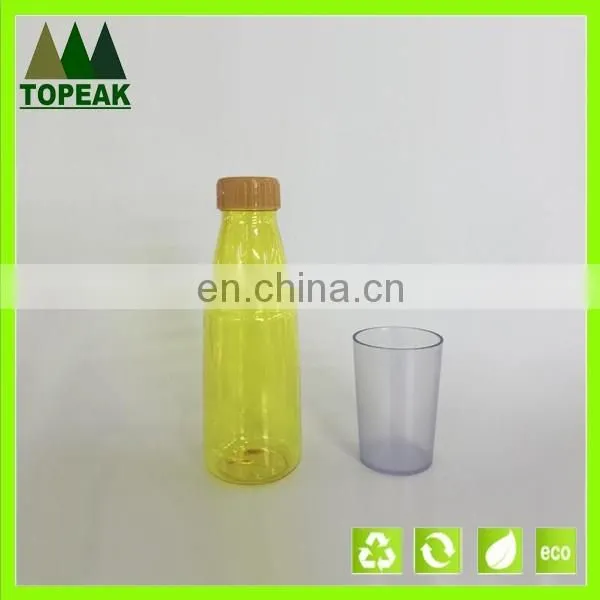New product 2016 BPA free plastic drinking bottle cheap water bottle
