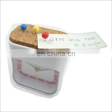 Promotion fm auto radio fm radio table clock