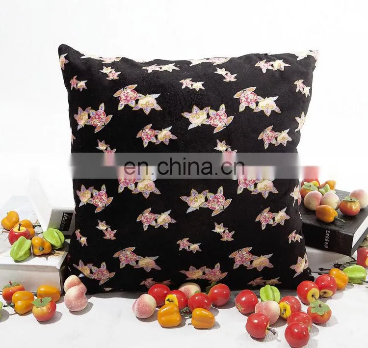 new design cute fashion Soft peach figure Cartoon back cushion