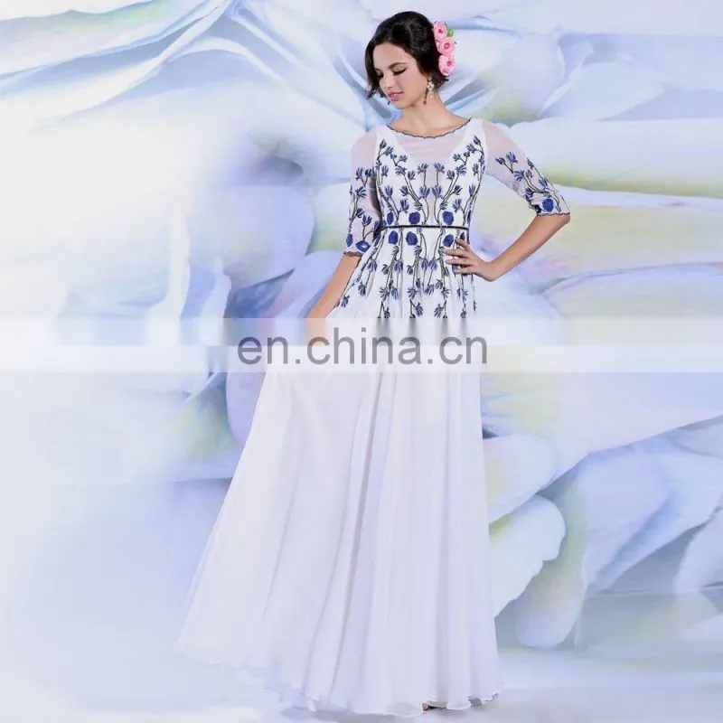 Beautiful wear white short dress party
