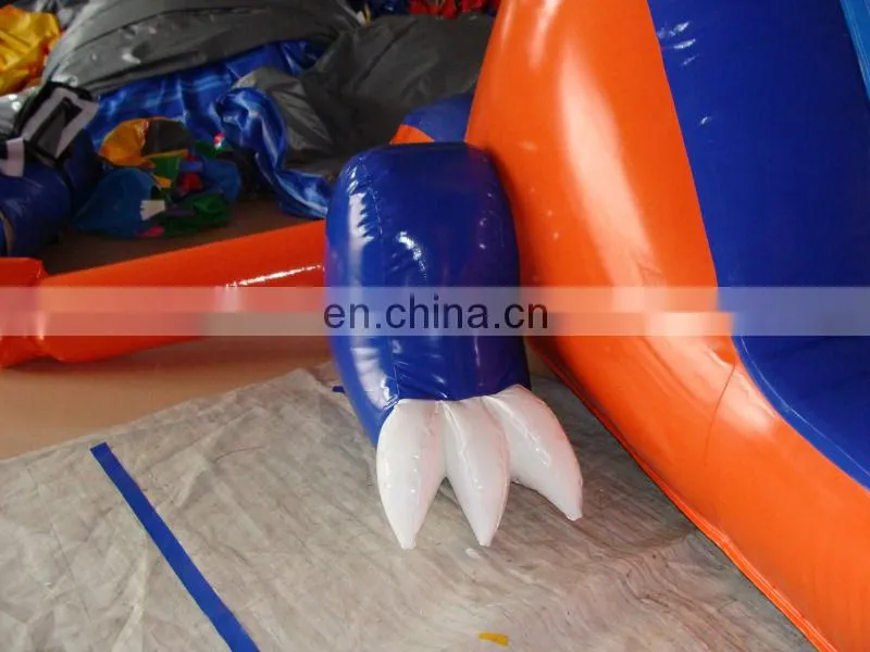 Inflatable home water slide floating water slide for pool