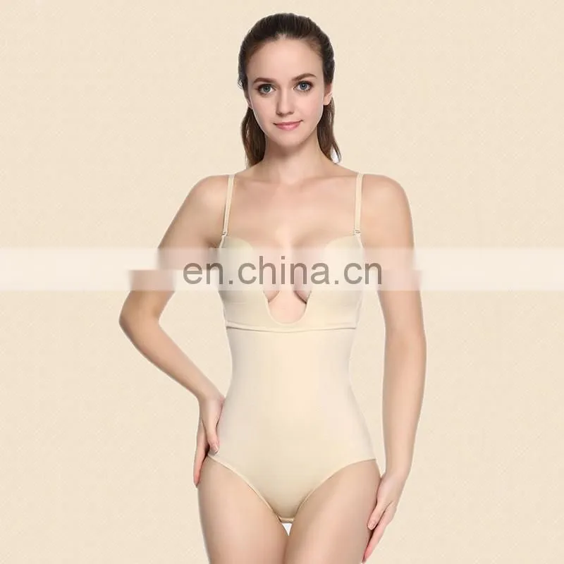 Lift up hips waist slimming Corset traceless body shaper suits