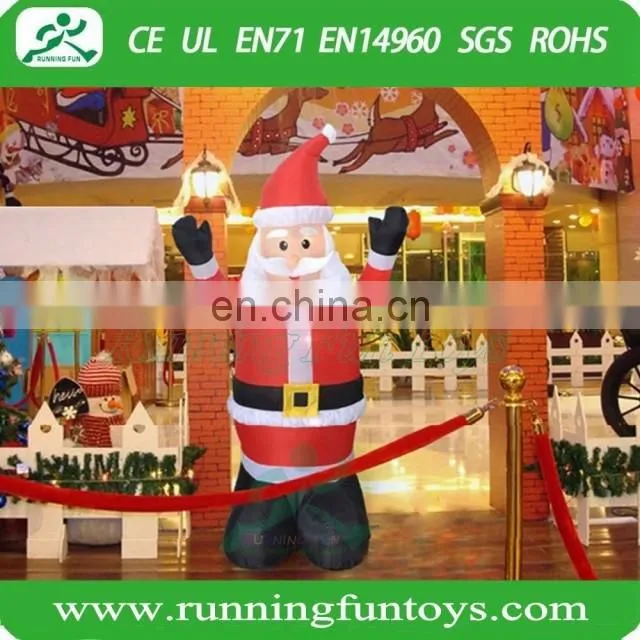 Advertising Christmas Inflatable Santa Claus N Inflatables Snowman for Sale