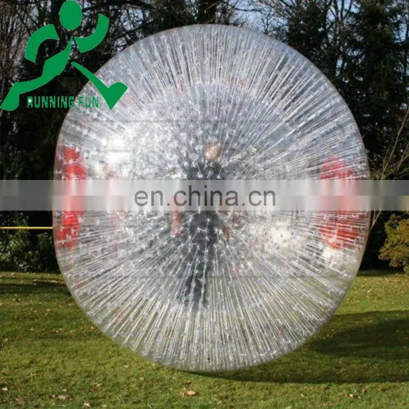 Giant inflatable zorb ball for bowing ZB21