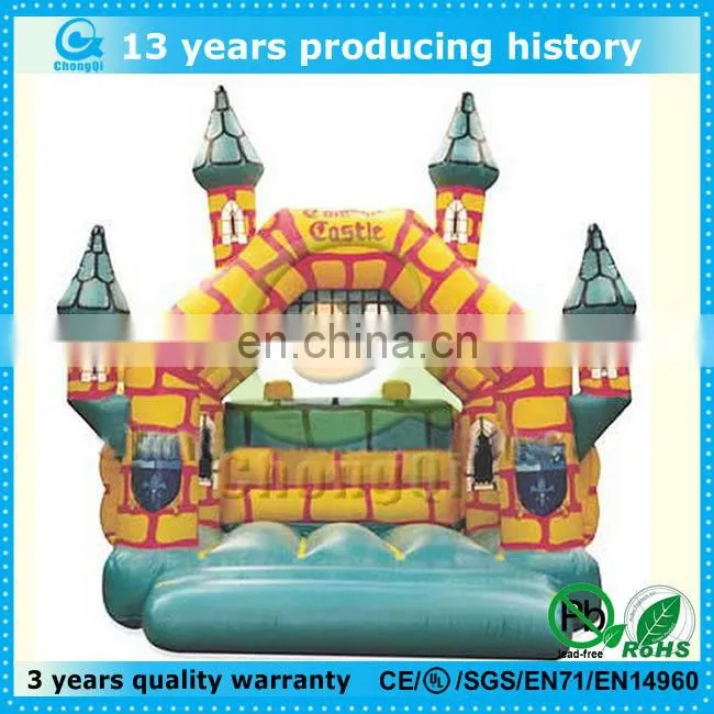 good inflatable bouncy castle moonwalk pillow bouncer