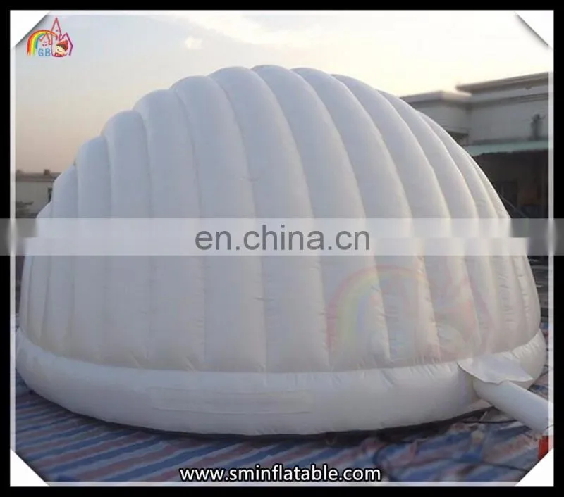 Wholesale inflatable air spider dome tent, igloo tent for advertising /event activity