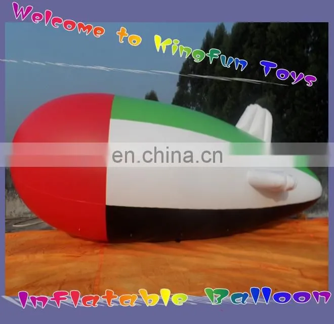 Waterproof Valentine's Day inflatable LED heart