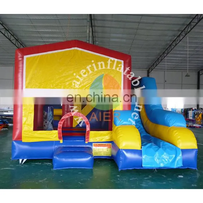 2017 hot inflatable bouncer castle slide kids castle beds frozen unicorn bouncy castle for sale