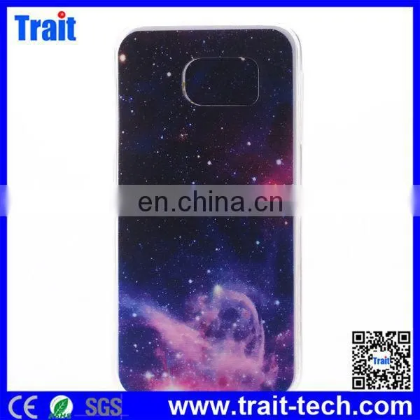 Made in China Factory Price TPU Soft Ultrathin Back Cover Case for Samsung G9250 Galaxy S6 Edge