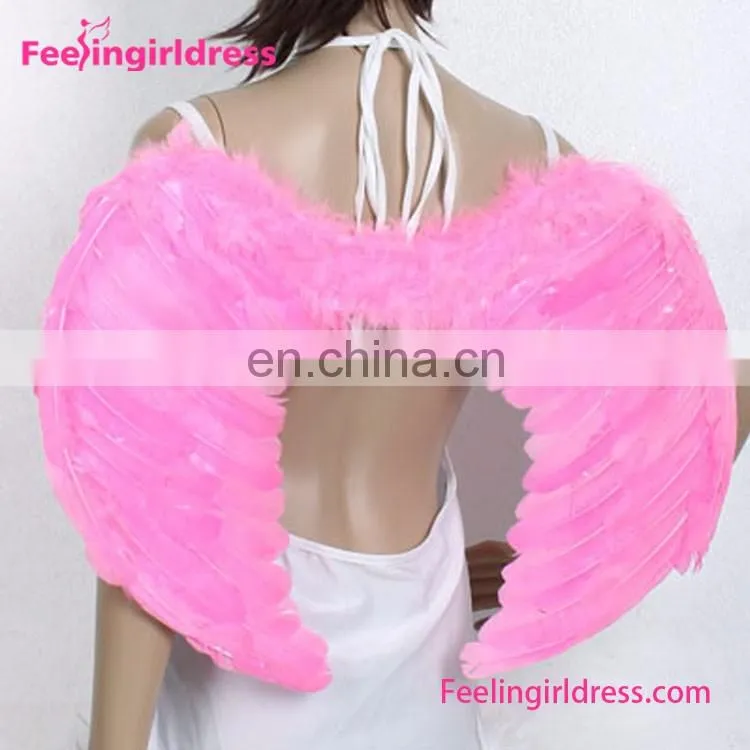China wholesale black angel wings costume for sale