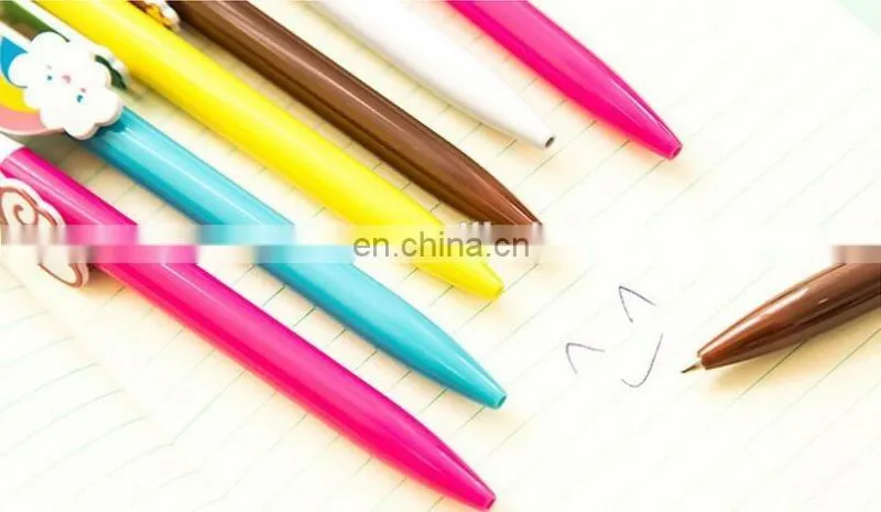 Special stationery Rainbow wings pen Wholesale cartoon ball-point pen