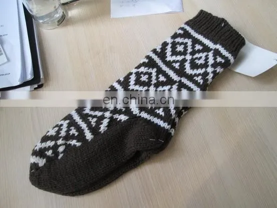 2016 Custom Fashion volleyball socks Professional Factory