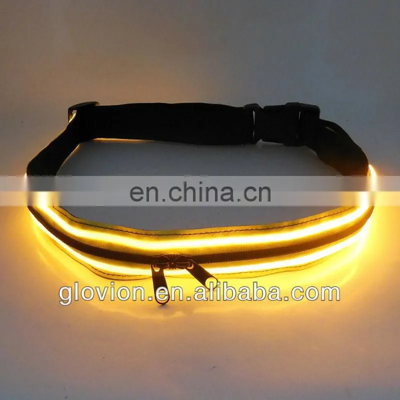 NEW led belt se led belt flashing led belt