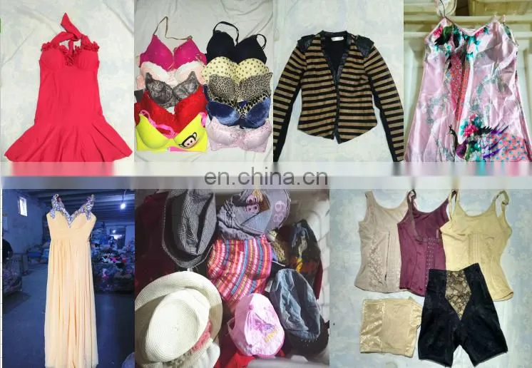 Top quality Nice second hand clothes used clothing racks for sale