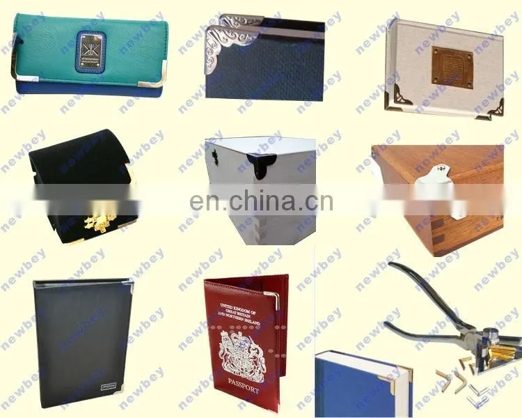 Trangle shape metal cardboard packaging corner in 31mm BC916