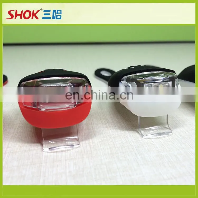 hot!LED Silicone Bike Rear Light for sport