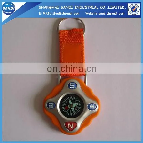 compass keychain