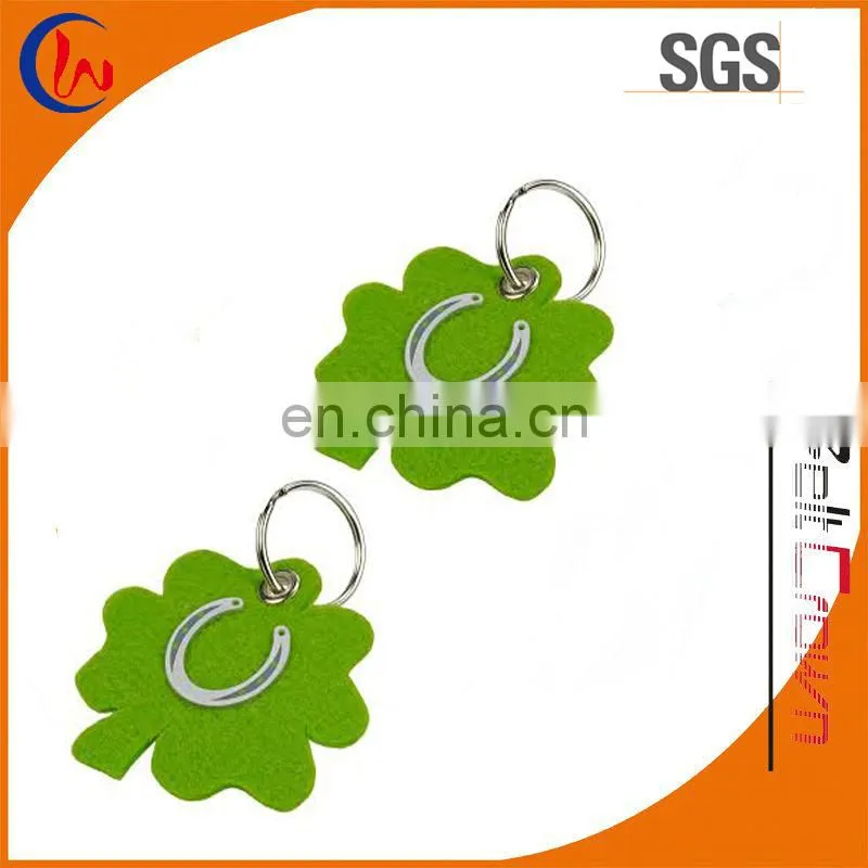 Hot Selling Cute Felt Keychain Strap