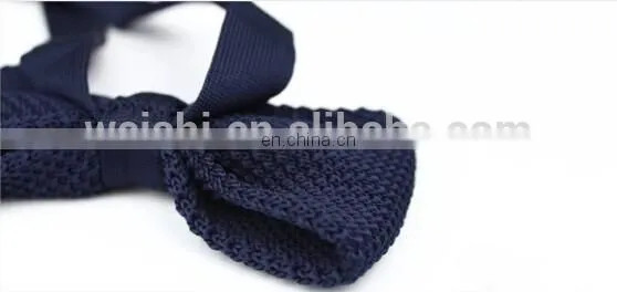 Custom Men's Ties Knitted Bowties and knit tie