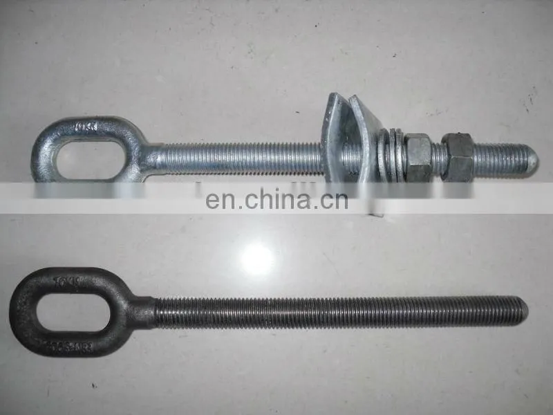 Hot dip galvanized turnbuckle stay rod