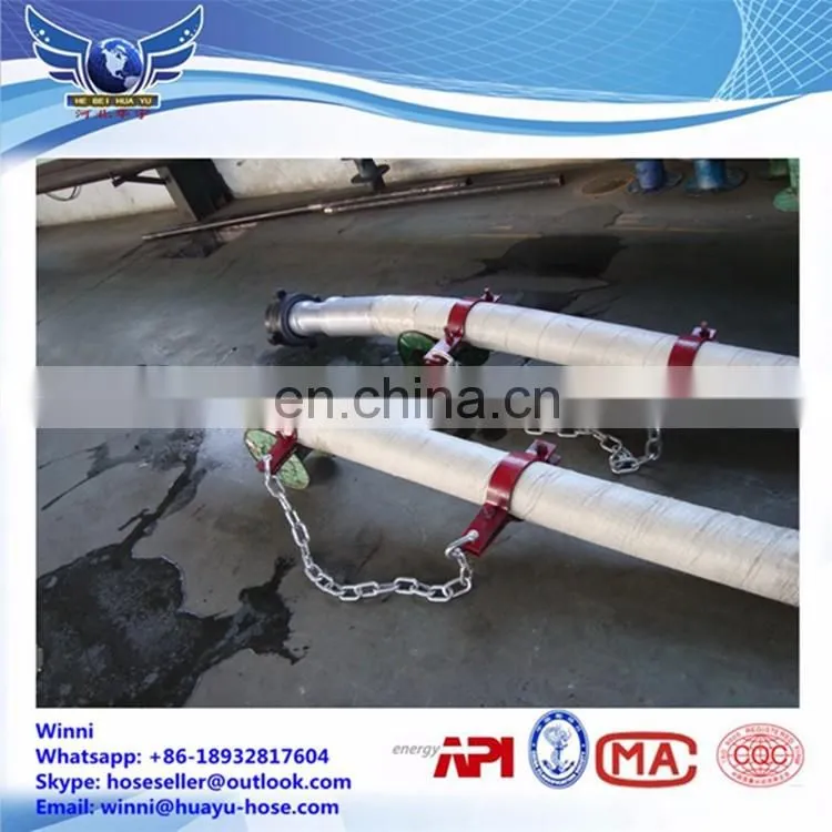 API 7K Q1 Rotary Drilling hose for oilfield support oil drilling hose API 7K oil well drilling hose