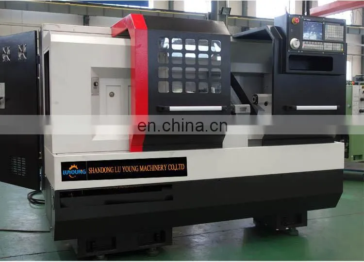 CK6140 small cnc lathe machine for metal tool