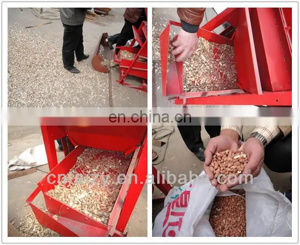 High quality 90% first time threshing groundnut sheller