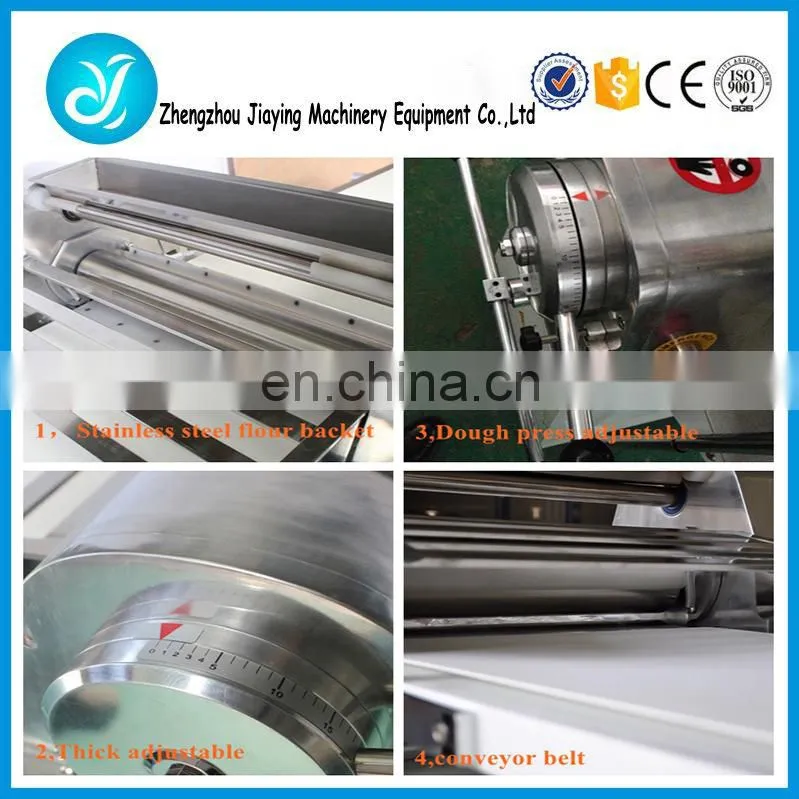 Automatic Puff Pastry Sheet Making Machine for Bread
