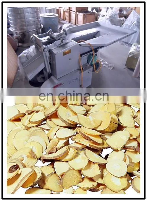 Good Quality herbal Chopping Machine/herbal Leaf Cutter machine