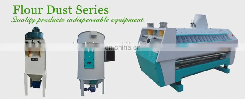 Professional FPDW Series Horizontal Vibro Bran Finisher for Flour Mill