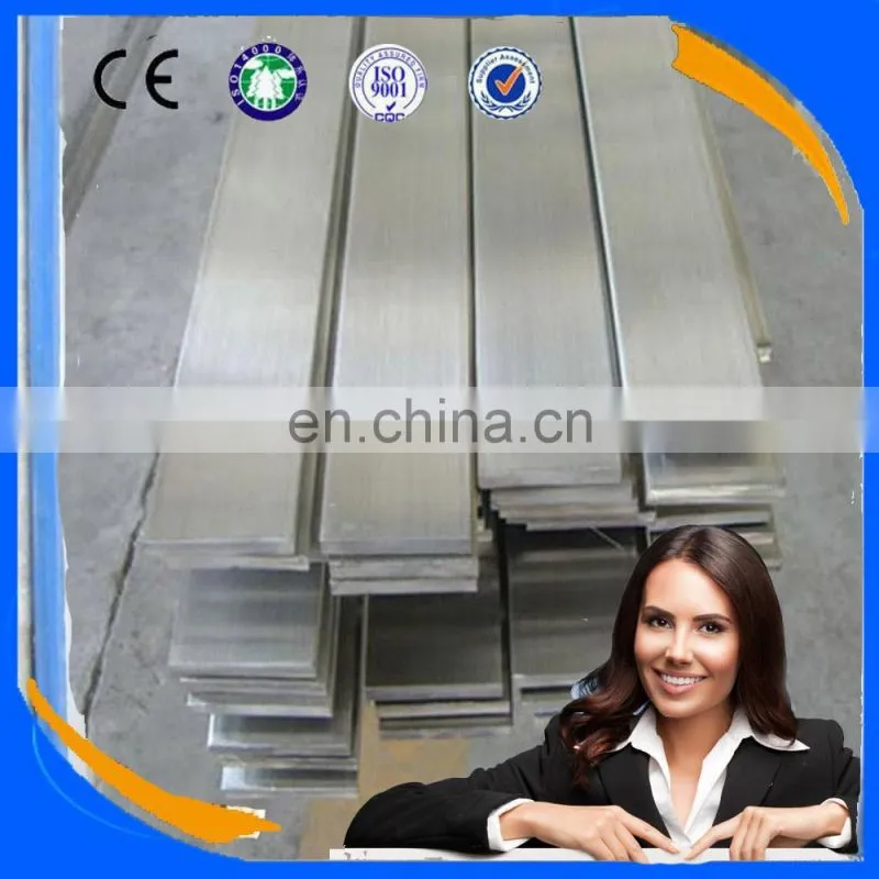China supplier Alloy Round Din Machined Steel Flat Bar 1.2080