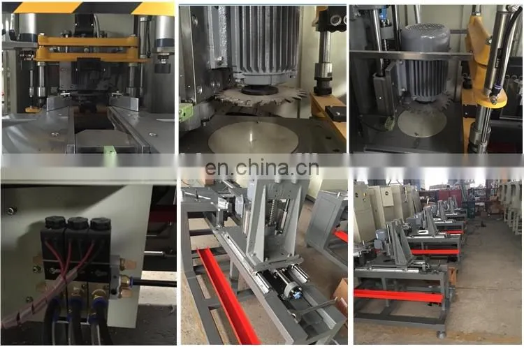 CNC corner cleaning machine for UPVC windows and doors