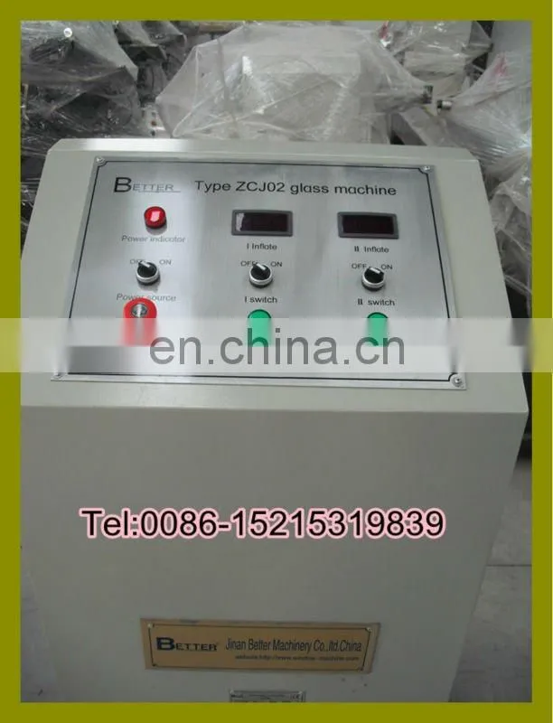 Double glass argon gas filling machine/insulated glass inactive gas filler machine/Double glass making machine (ZCJ02)