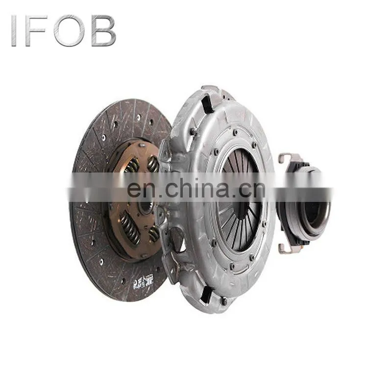 IFOB Clutch Assembly 3 Pieces Clutch Kit - Drive Pressure Plate Disc With Bearing For Hyundai Genesis G4KF 41200-25010