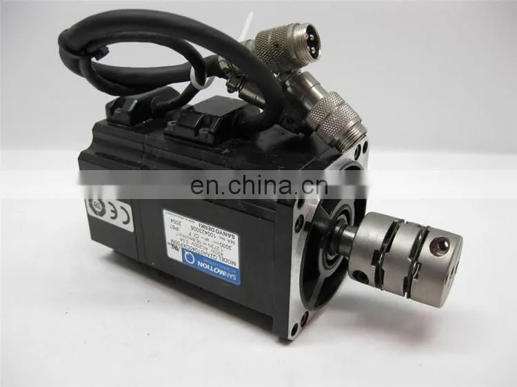 Sanyo denki servo motor P50B08075HCS1J for cnc lathe machines