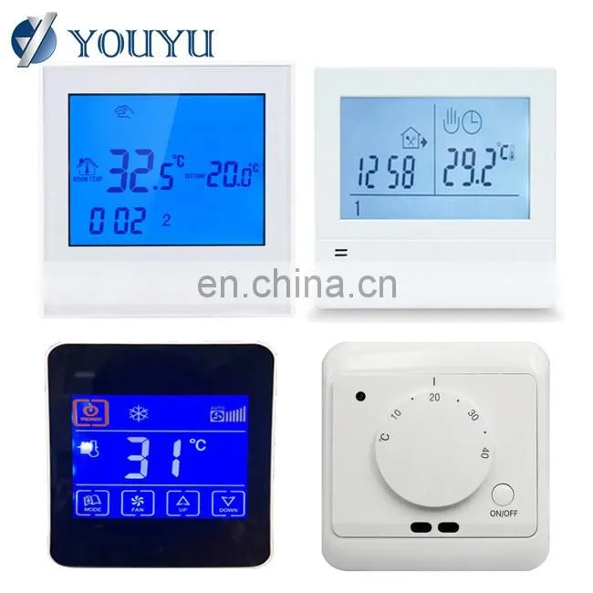 Popular Digital Wireless Room Adjustable Thermostat