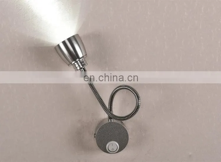 Flower Like No Wiring Wall Lamp With Chrome And Black Colour Hot Welcome Reading Lamp Bed Wall Factory Wall Lamp Designs