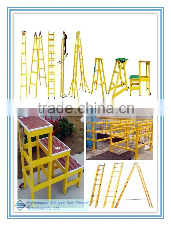 Pultruded Fiberglass Square FRP Tubes, grp square pipe, square tube