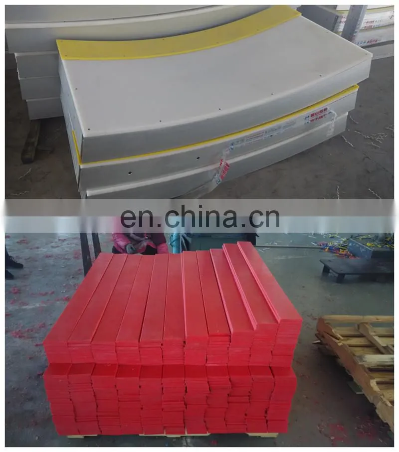 hdpe dasher board; ice rink barrier PE puck board with tempered glass fence