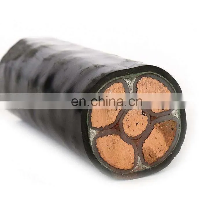 Cu PVC SWA PVC Power Cable For Tanzania