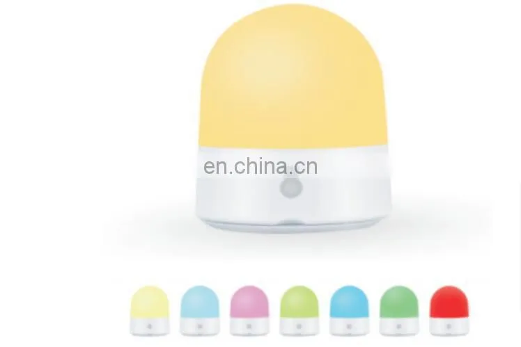 USB battery operated home dcoration baby feeding led lighting night light