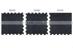 weight room interlocking rubber mat