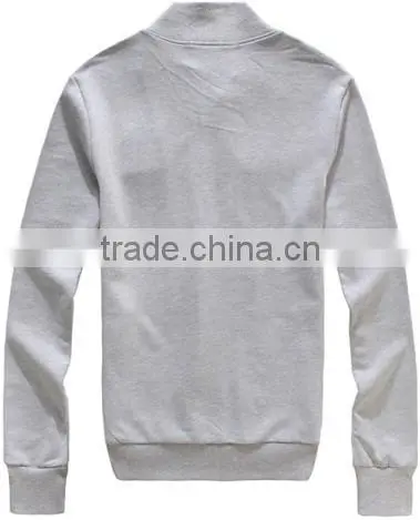 Top sale cheap high quality wholesale plain zip hoodies