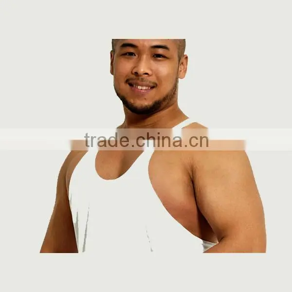 hottest supplier price wholesale plain white tank top