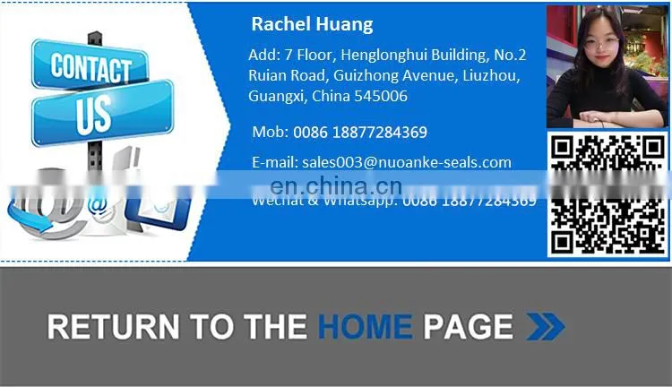 NUOANKE Good Quality FKM NBR Silicone PTFE Rubber Oring O-ring