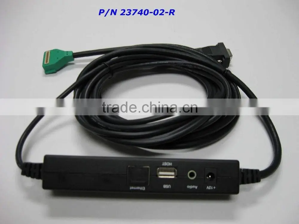 Verifone Mx830 Cable Green Enet Usb-host to Db9 23740-02-R