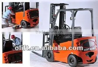 Electrick Forklift Truck(EN Series)-CE certifictate