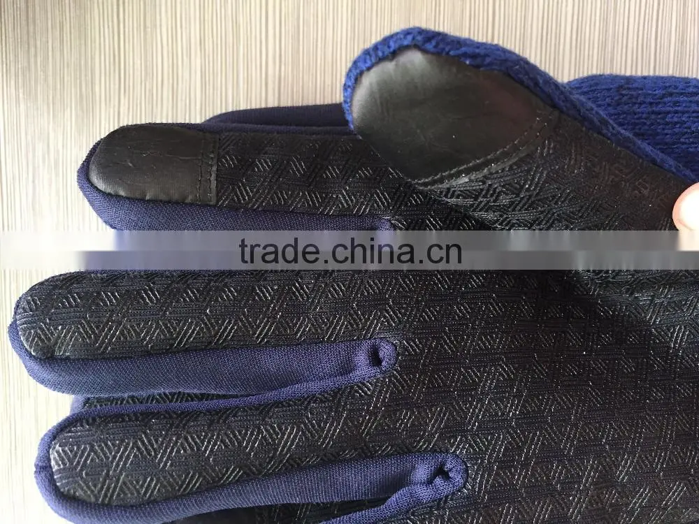 Customized Smart Touch Screen Gloves Winter Cycling