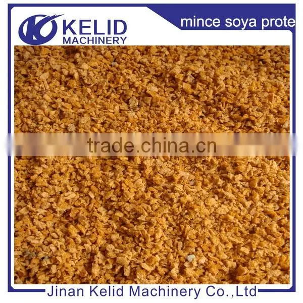2016 most popular textured soy protein making machine